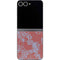 Airy Blue Floral Galaxy Z Flip6 Skin